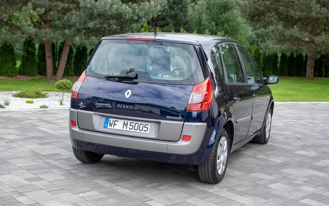 Renault Scenic cena 14950 przebieg: 190550, rok produkcji 2006 z Jarocin małe 781
